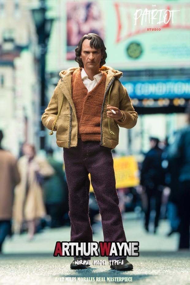 Amazon.co.jp: Patriot Studio1 12 アーサー フレック PA001